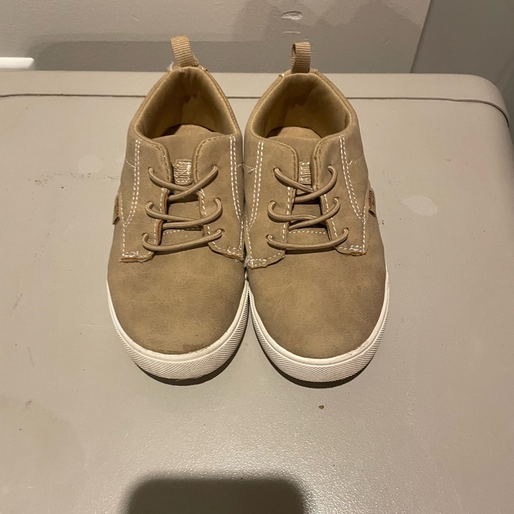 OshKosh B'gosh Tan Kids Sneakers